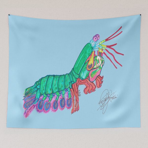 Item preview, Shrimp mantis designed and sold by BeritValk.
