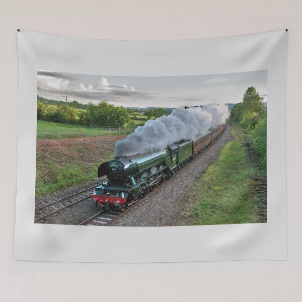 Item preview, Flying Scotsman designed and sold by Steve H Clark.