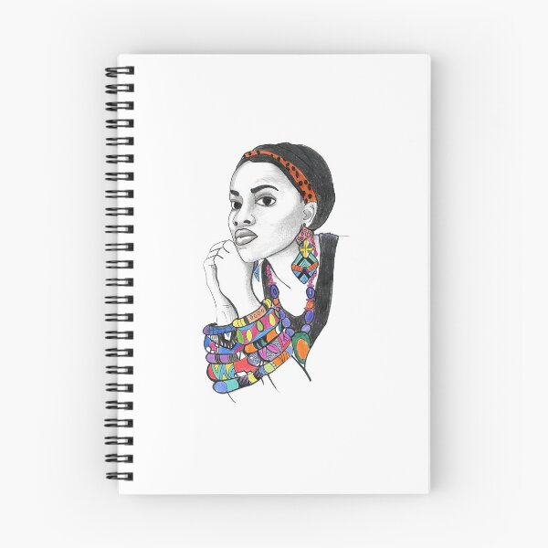 Item preview, African Beauty Necklace And Earring Design Art Ankara designed and sold by HighArtDesigns.