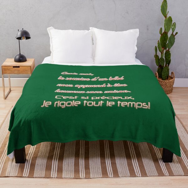 Item preview, Funny humor quote - Mother - Father - "Trust me, a baby's smile teaches us to be happy for no reason. It's so precious, I laugh all the time!" designed and sold by Ralek.
