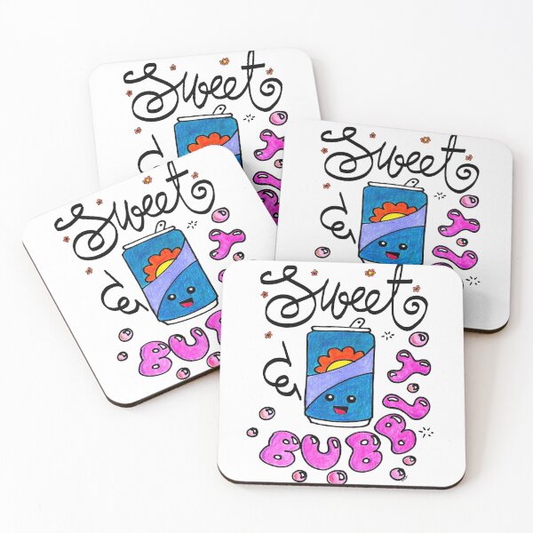 Item preview, Sweet And Bubbly Funny Soda Can Drink Foodie Quote designed and sold by tqueen.