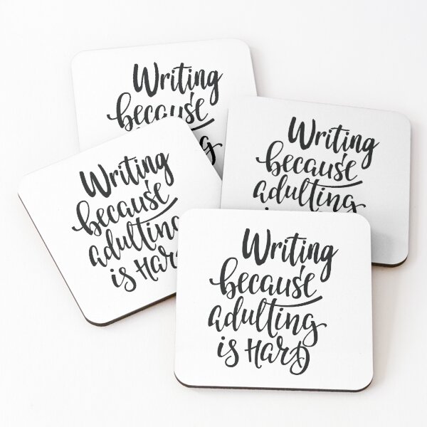 Item preview, Writing Because Adulting Is Hard designed and sold by ProjectX23.