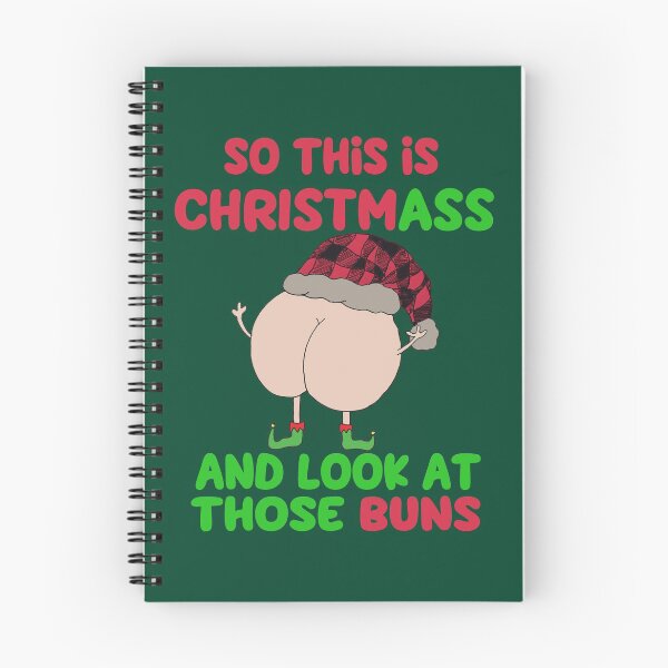 Item preview, So This is ChristmASS Funny Dirty Christmas 2020 Joke designed and sold by kiwi91.