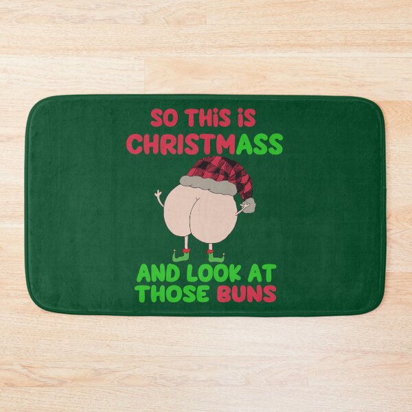 Item preview, So This is ChristmASS Funny Dirty Christmas 2020 Joke designed and sold by kiwi91.