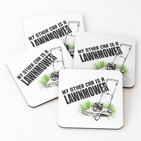 Item preview, My Other Car is A Lawnmower! designed and sold by flipper42.