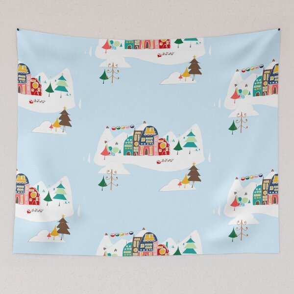 Item preview, winter chalet #christmas designed and sold by susycosta.