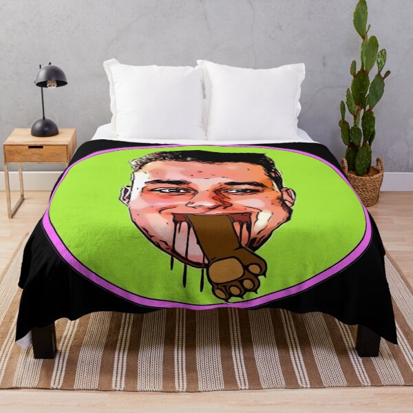 Item preview, JET LOGAN ATE MY DOG (CORNER DESIGN) designed and sold by BigMoneyZ.
