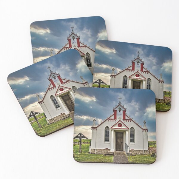 Item preview, The Italian Chapel, Orkney, Scotland. designed and sold by Nethycurl.