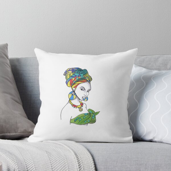 Item preview, Uniqe Women Art Beautiful Green African Dress designed and sold by HighArtDesigns.