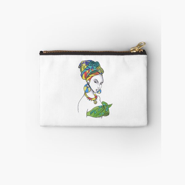 Item preview, Uniqe Women Art Beautiful Green African Dress designed and sold by HighArtDesigns.
