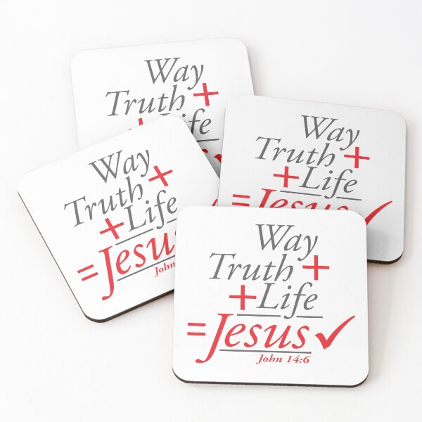 Item preview, Jesus - The Way Truth and Life designed and sold by IdentiTee Studios.