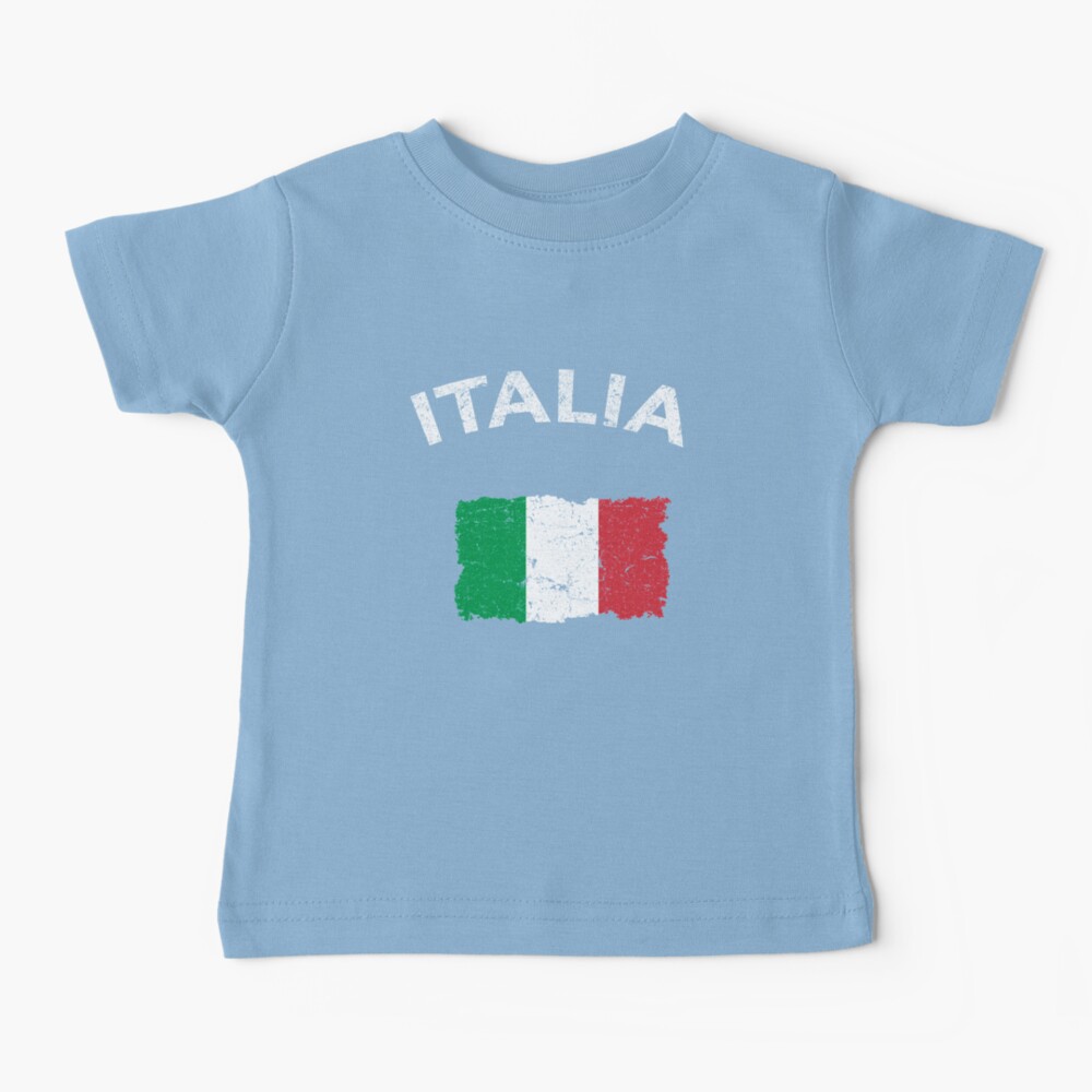 BOSTON italy italian flag colors t-shirt BELIEVE IN Tees Red Sox vintage