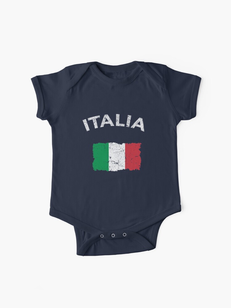 Vintage Italian Flag | Baby One-Piece