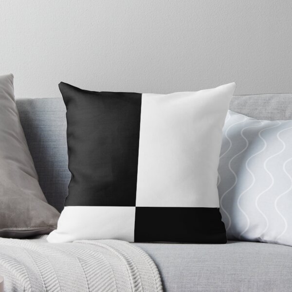 Item preview, Mod Four Square, Black & White designed and sold by shavenmonkeys.
