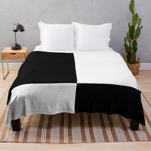 Item preview, Mod Four Square, Black & White designed and sold by shavenmonkeys.