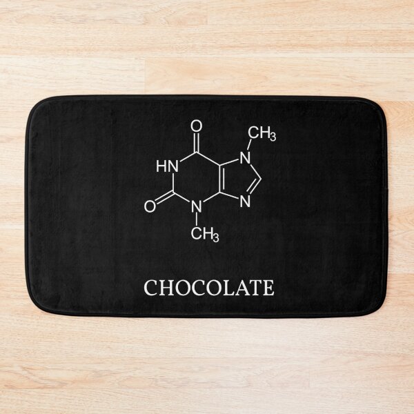 Item preview, Fórmula de chocolate - Molécula de chocolate Theobromine designed and sold by vladocar.
