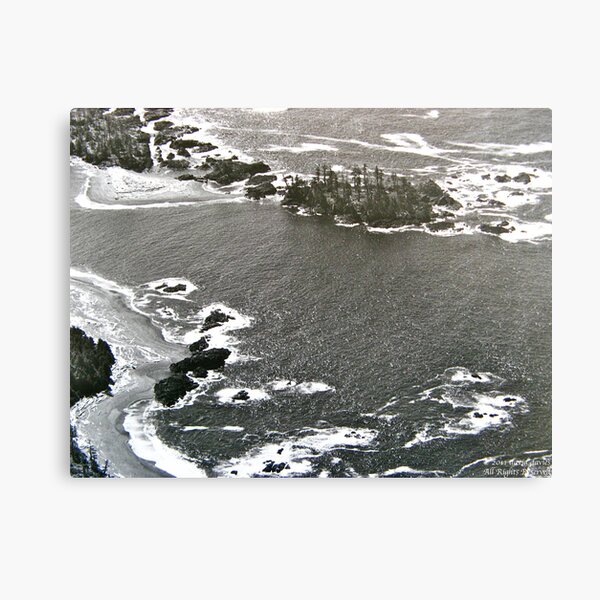 Nootka, Vancouver Island Canvas Print