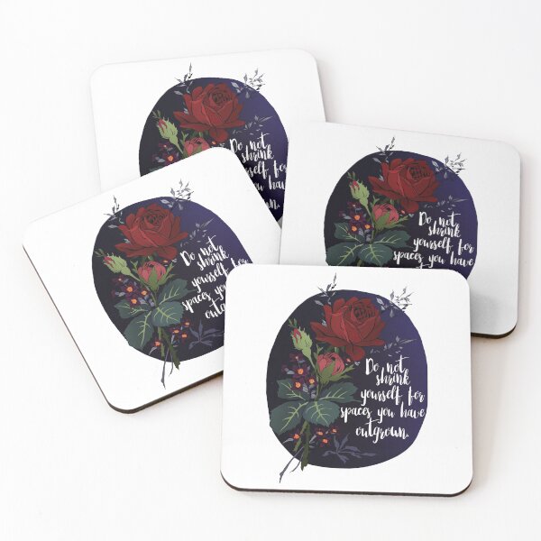 Item preview, Do Not Shrink Yourself For Spaces You Have Outgrown designed and sold by fabfeminist.