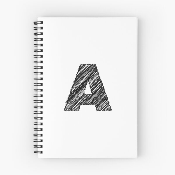 Item preview, Sketchy Letter Series - Letter A designed and sold by JHMimaging.