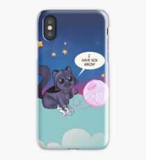 Darth Kitty iPhone Case