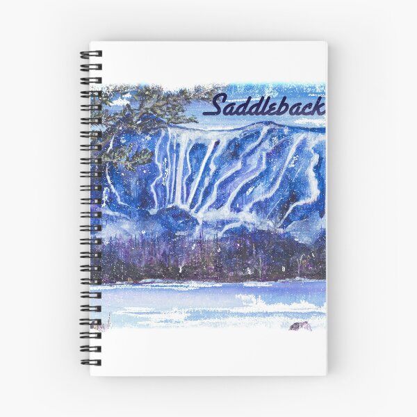 Item preview, Saddleback Ski Mountain Maine by Angela Ferrari designed and sold by ByFerrari.