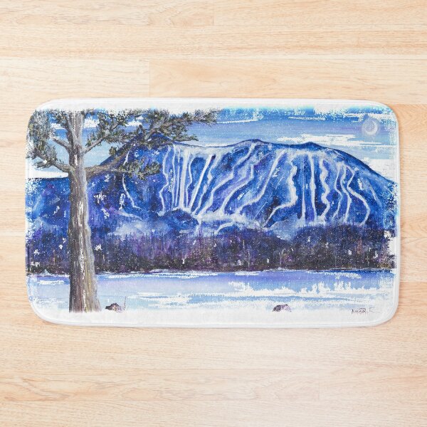 Item preview, Saddleback Ski Mountain Maine by Angela Ferrari designed and sold by ByFerrari.