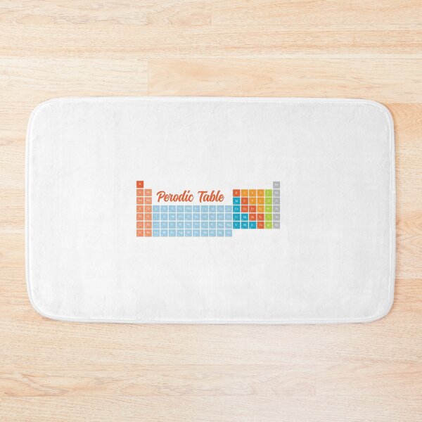 Item preview, Periodic Table of Elements designed and sold by vladocar.