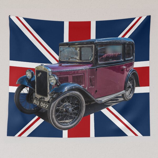 Item preview, Austin 7 designed and sold by Millysuewood.