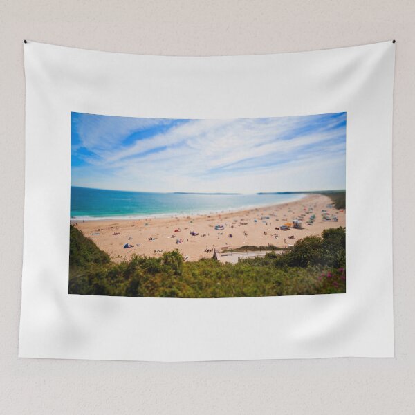 Item preview, South beach Tenby designed and sold by SJAPhoto.