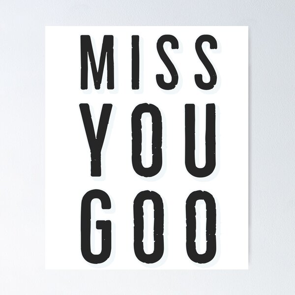 Artikel-Vorschau von Miss You Goo (Tribute Goo Hara RIp) Leichte Version, designt und verkauft von Sutra-Lotus-Co.
