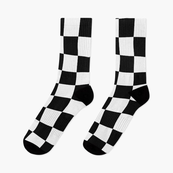 Item preview, Mod, Black and White Chequerboard designed and sold by shavenmonkeys.