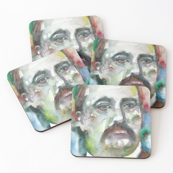 Item preview, ALEXANDER BORODIN watercolor portrait designed and sold by lautir.