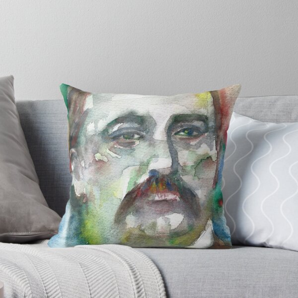 Item preview, ALEXANDER BORODIN watercolor portrait designed and sold by lautir.