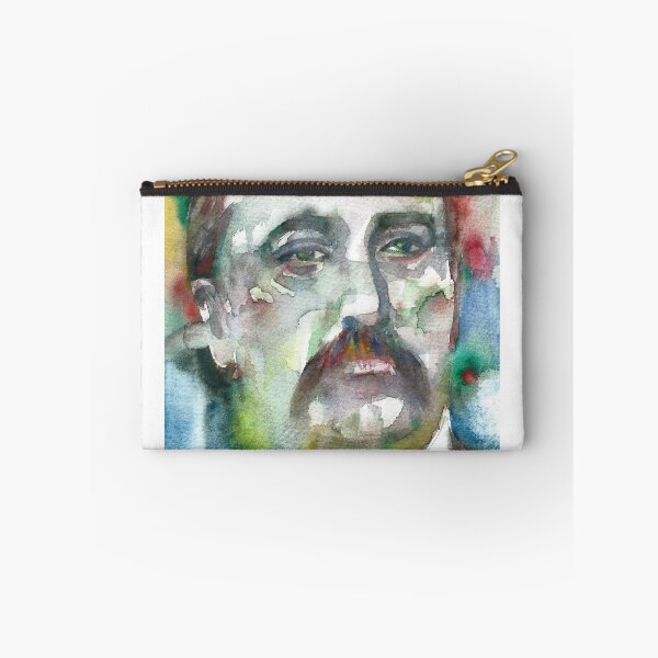 Item preview, ALEXANDER BORODIN watercolor portrait designed and sold by lautir.