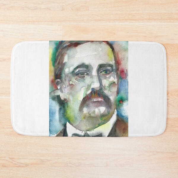 Item preview, ALEXANDER BORODIN watercolor portrait designed and sold by lautir.