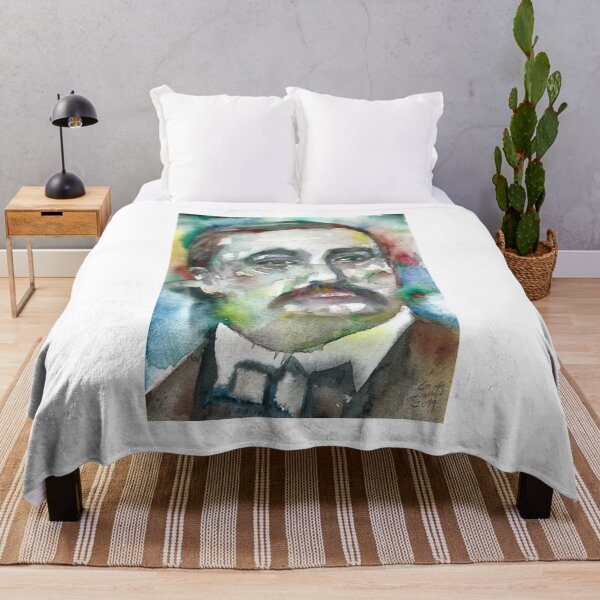 Item preview, ALEXANDER BORODIN watercolor portrait designed and sold by lautir.