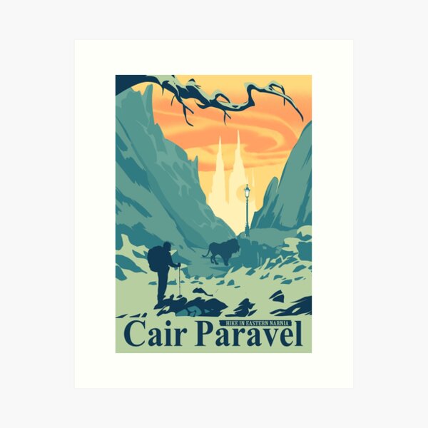 Aperçu de l'œuvre Cair Paravel Narnia créée et vendue par HeyMoonly.