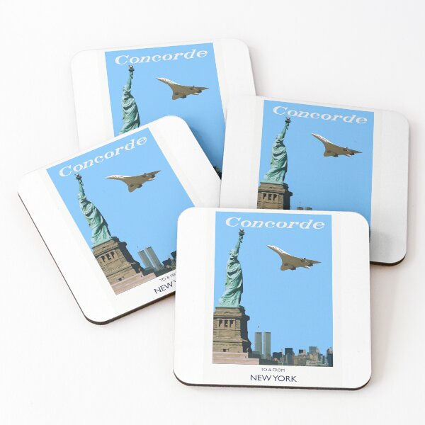 Item preview, Concorde to & from New York designed and sold by Speedbirddesign.