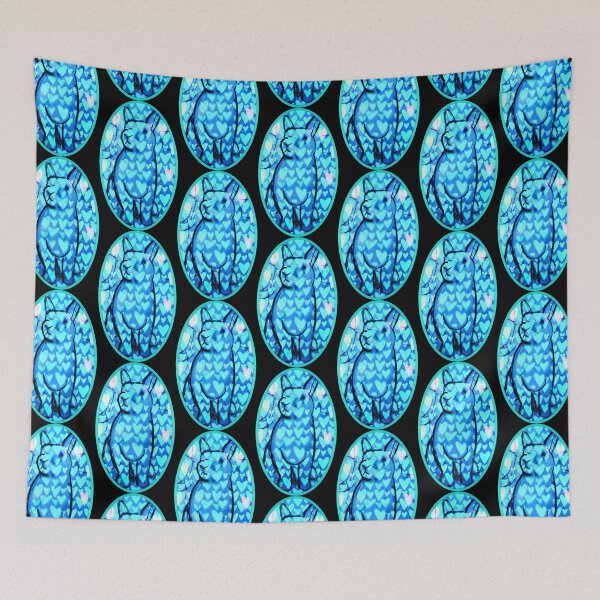 Item preview, Blue Bunny  designed and sold by YollieBeeArt.