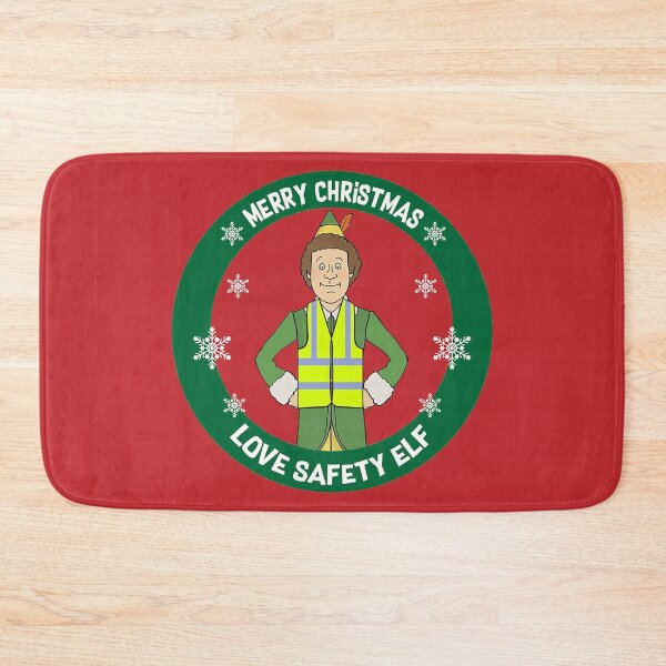 Item preview, Health & safety - Elf And Safety Elfy Christmas - Funny Health And Safety - Christmas safety designed and sold by happygiftideas.