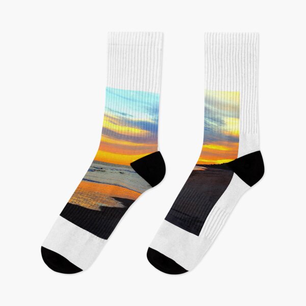 Item preview, Serene Beach Sunset designed and sold by Cynthia48.