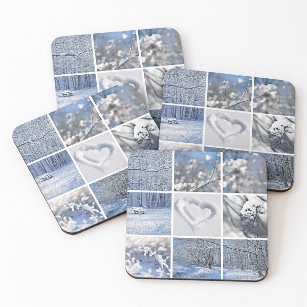 Item preview, White Winter landscape designed and sold by Delphimages Art.
