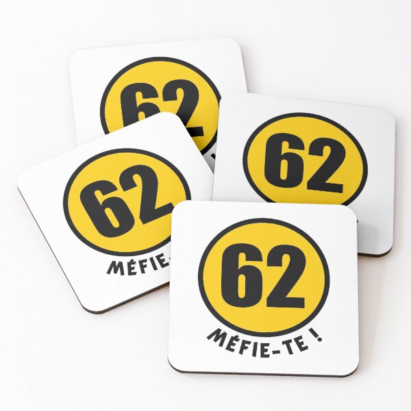 Item preview, 62, beware! designed and sold by humour-chti.