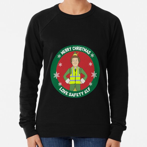 Elf and safety christmas jumper sales