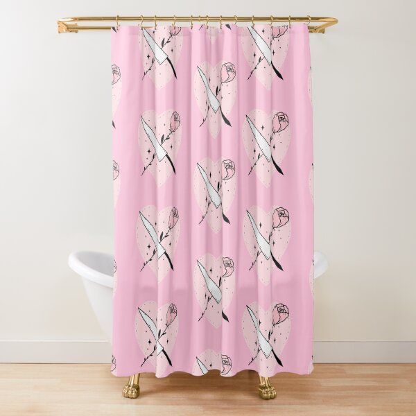"Gentle but Deadly" Shower Curtain for Sale by nevhada Redbubble