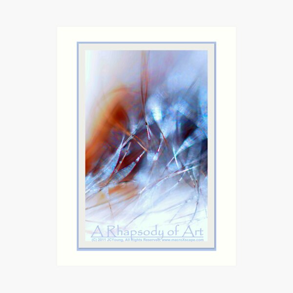 A Rhapsody of Art Art Print