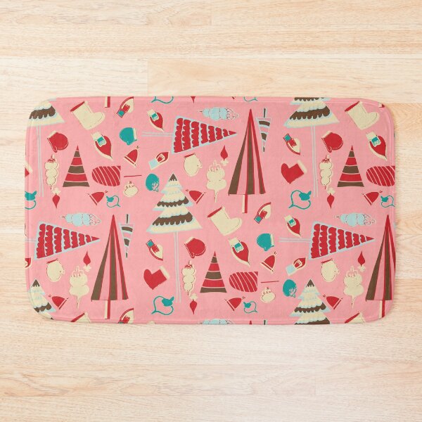 Item preview, Vintage chrismas pink designed and sold by susycosta.
