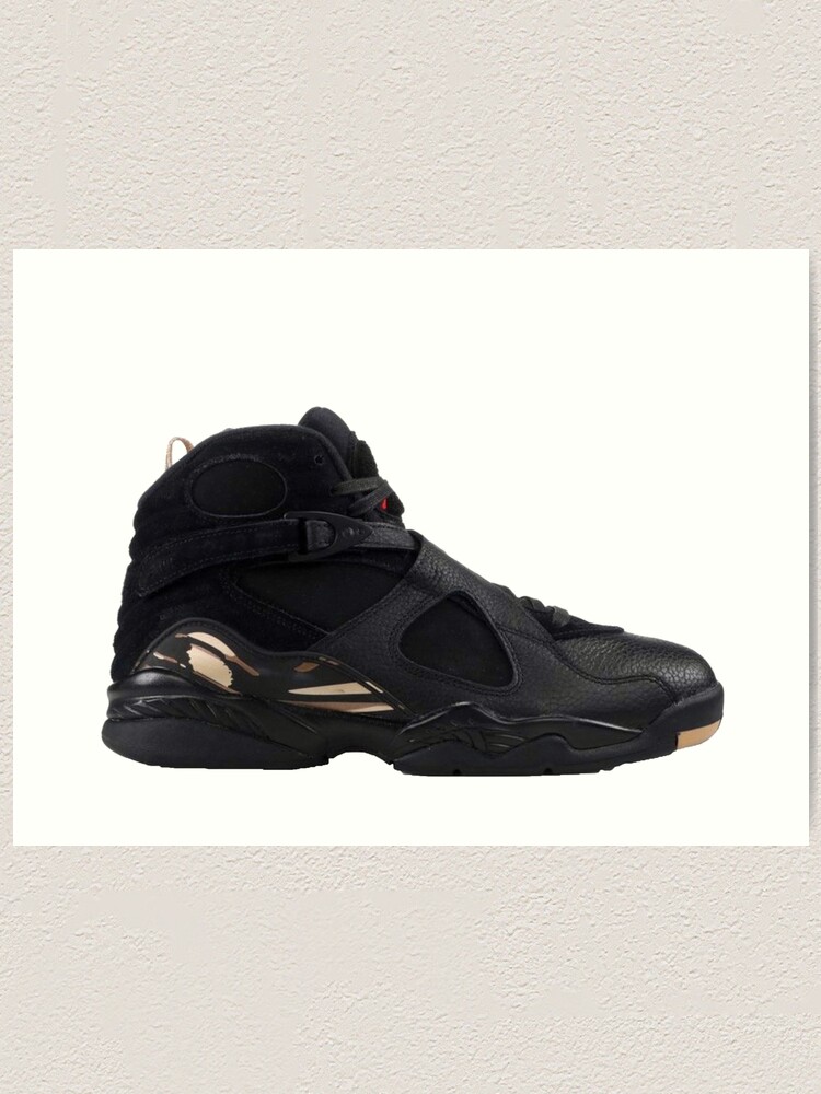 jordan 8 ovo black