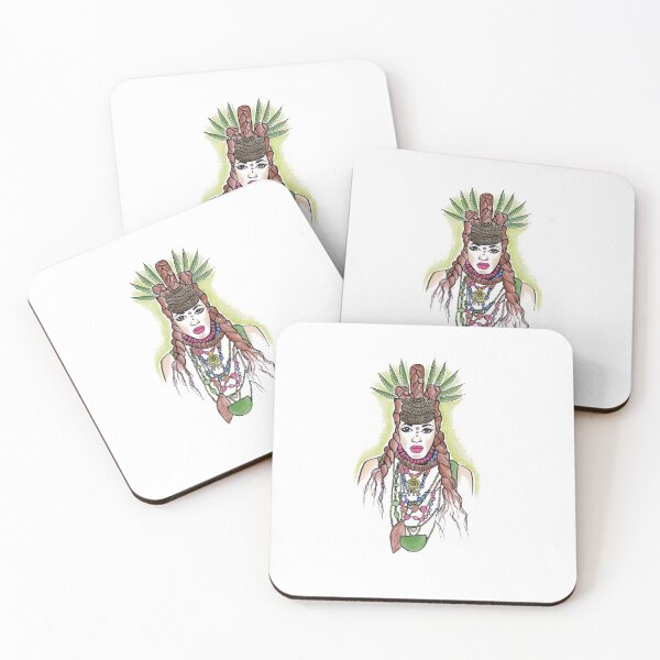 Item preview, Native African Women Tribe Beauty Art Design designed and sold by HighArtDesigns.