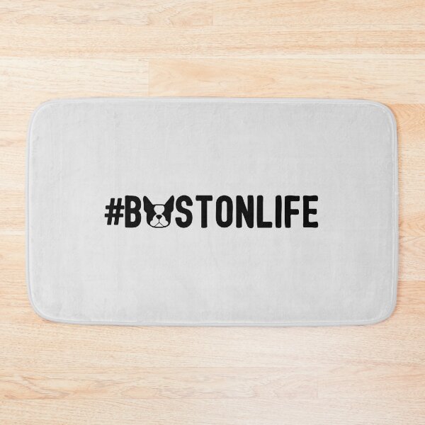 Aperçu de l'œuvre #Bostonlife - Chemises Boston Terrier - Autocollants Boston Terrier - Cadeau Boston Terrier créée et vendue par smooshfaceutd.